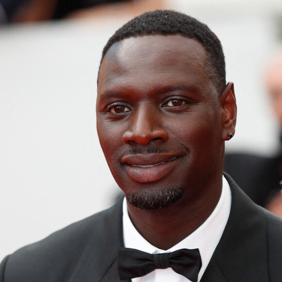 Omar Sy - Montée des marches du film " Top Gun : Maverick " lors du 75ème Festival International du Film de Cannes. Le 18 mai 2022 © Cyril Moreau / Bestimage