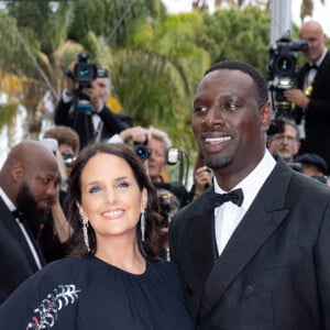 Omar Sy et sa femme Hélène - Montée des marches du film " Top Gun : Maverick " lors du 75ème Festival International du Film de Cannes. Le 18 mai 2022 © Olivier Borde / Bestimage