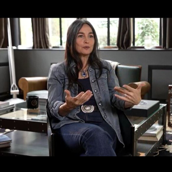 Azucena dans "Un homme libre", sur TF1, le 1er janvier 2022