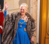 La reine Margrethe II de Danemark - La famille royale de Danemark arrive au dîner de Nouvel An au palais d'Amalienborg de Copenhague, Danemark. 