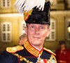 Le prince Joachim de Danemark - La famille royale de Danemark arrive au dîner de Nouvel An au palais d'Amalienborg de Copenhague, Danemark. 