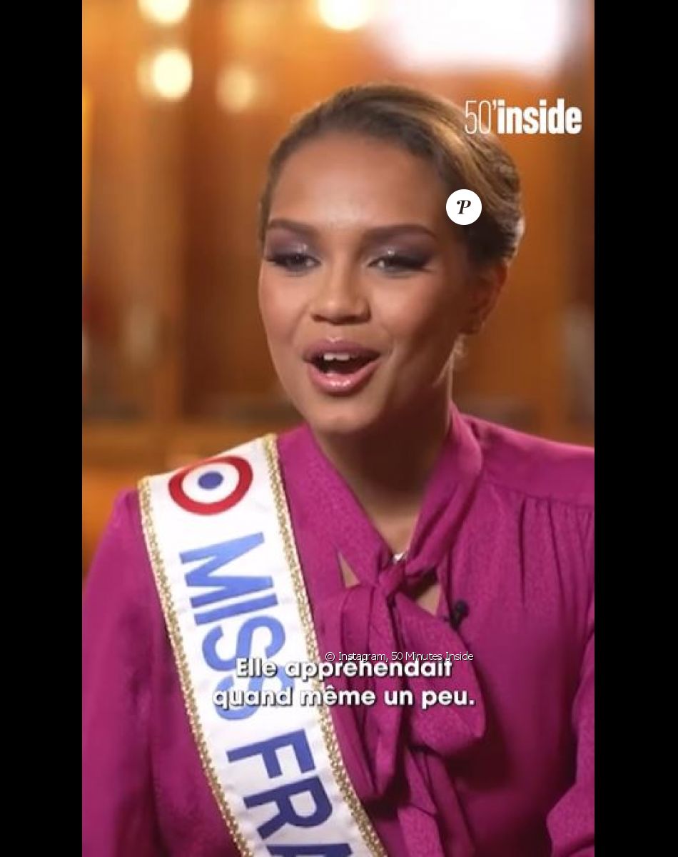 Indira Ampiot (Miss France 2023) : Des Images De Sa Mère, également ...