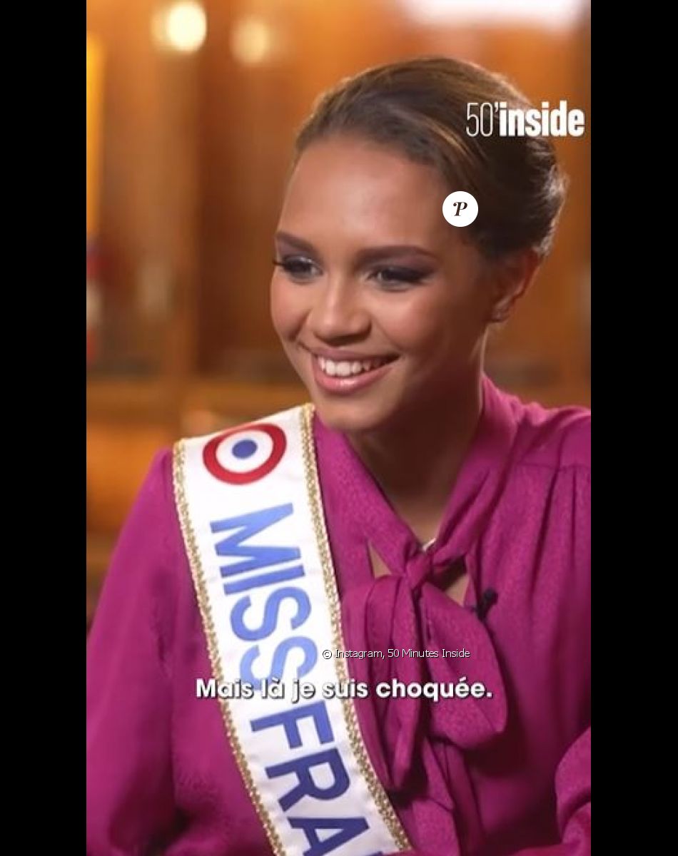 Indira Ampiot (Miss France 2023) : Des Images De Sa Mère, également ...