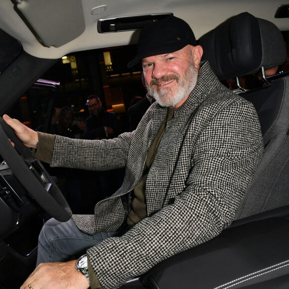 Philippe Etchebest lors de la soirée de lancement du nouveau Range Rover au Pavillon Vendôme à Paris le 4 novembre 2021. © Veeren / Bestimage