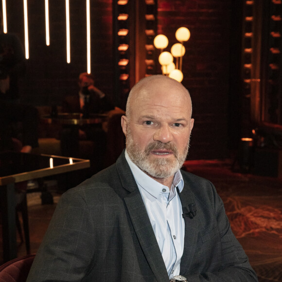 Exclusif - Philippe Etchebest - Enregistrement de l'émission OEED (On Est En Direct) , présentée par Laurent Ruquier et diffusée en direct le 17/04/21 sur France2. ©Jack Tribeca / Bestimage