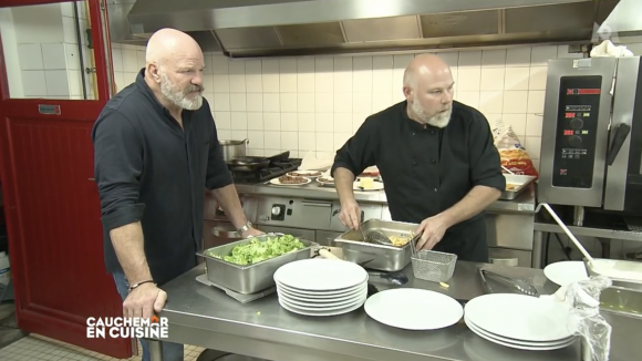 Philippe Etchebest dans un nouvel épisode de "Cauchemar en cuisine" - M6