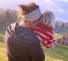 Marie Kremer et son fils sur Instagram. Le 14 novembre 2021.