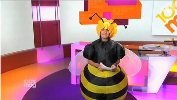 Estelle Denis... en abeille