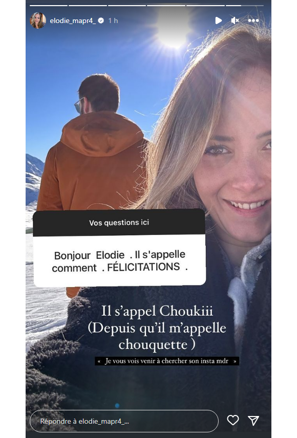 Elodie (Mariés au premier regard) a annoncé être de nouveau en couple - Instagram