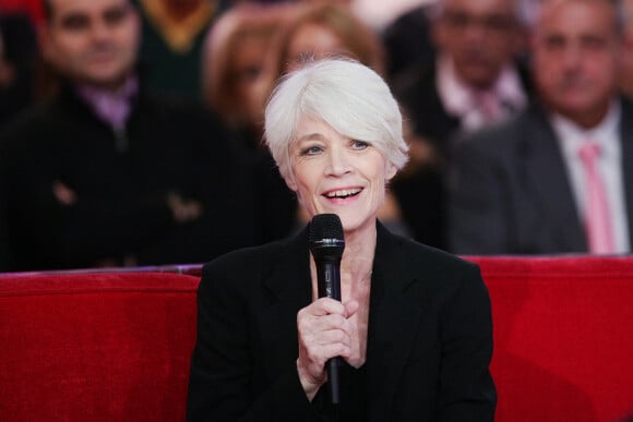 Francoise Hardy - Enregistrement de l'émission "Vivement Dimanche". Le 30 octobre 2012