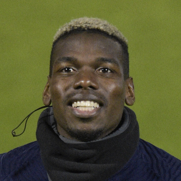 Paul Pogba (France) - Entraînement de l'équipe de France de football à Clairefontaine. © JB Autissier / Panoramic / Bestimage