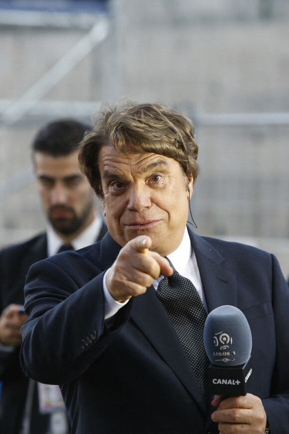 Archives - Bernard Tapie - Olympique de Marseille VS Stade de Reims-Marseille. Le 26 mai 2013. © Panoramic/Bestimage