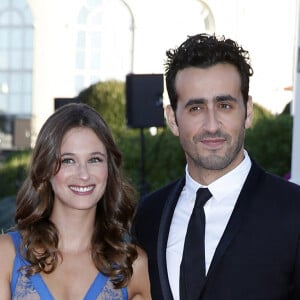 Melanie Bernier et Jonathan Cohen - Avant-premiere du film "Snowpiercer" pour la cloture du 39 eme Festival du Cinema Americain a Deauville le 7 septembre 2013.