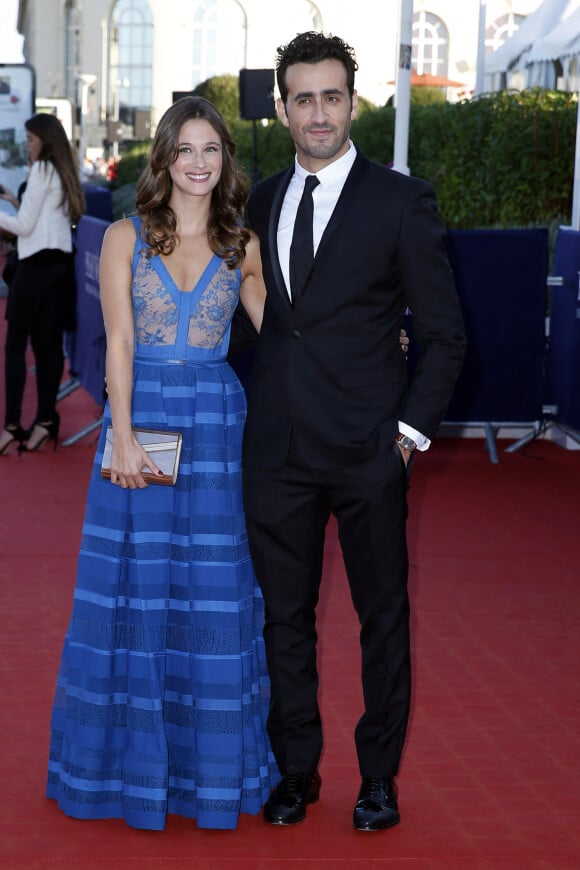 Melanie Bernier et Jonathan Cohen - Avant-premiere du film "Snowpiercer" pour la cloture du 39 eme Festival du Cinema Americain a Deauville le 7 septembre 2013.