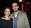 Archives - Mélanie Bernier et son compagnon Jonathan Cohen lors de la soirée après l'avant-première du film "Amour et Turbulences" au Titty Twister à Paris, le 18 mars 2013