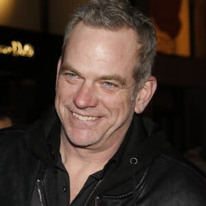 Exclusif - Garou - Avant-première du film "L'amour c'est mieux que la vie" réalisé par C. Lelouch dont c'est le 50ème film au cinéma UGC Normandie à Paris le 17 janvier 2022. © Denis Guignebourg/Bestimage  (No Web - pour suisse et Belgique) 