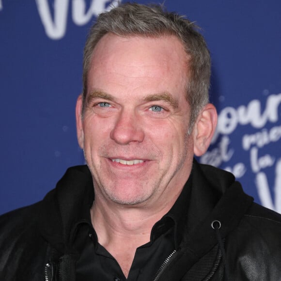 Garou - Avant-première du film "L'amour c'est mieux que la vie" réalisé par C. Lelouch dont c'est le 50ème film au cinéma UGC Normandie à Paris le 17 janvier 2022. © Coadic Guirec/Bestimage  L'Amour C'est Mieux Que La Vie" premiere at Cinema UGC Normandie on January 17, 2022 in Paris, France. 