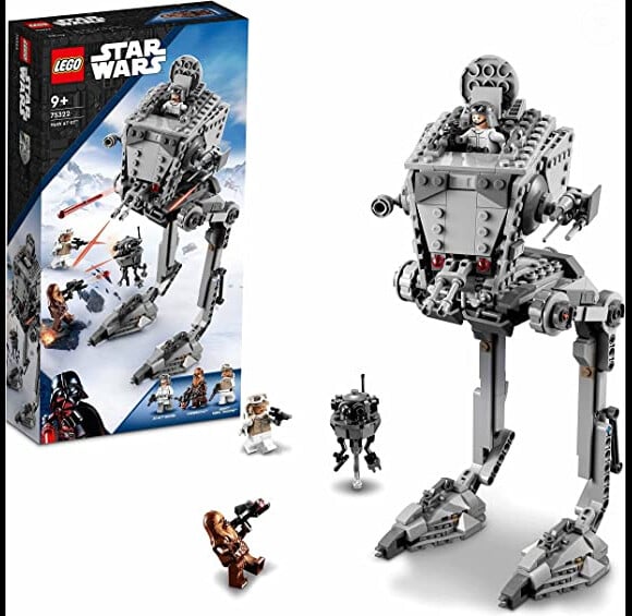 Choissiez votre camp avec ce jeu de construction Lego Star Wars AT-ST de Hoth