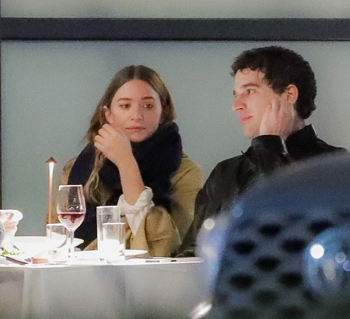 Photo Exclusif La Cr Atrice De Mode De Ans Ashley Olsen Et Son Compagnon Louis Eisner