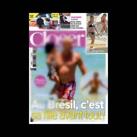 Couverture de "Closer" du vendredi 6 janvier 2023