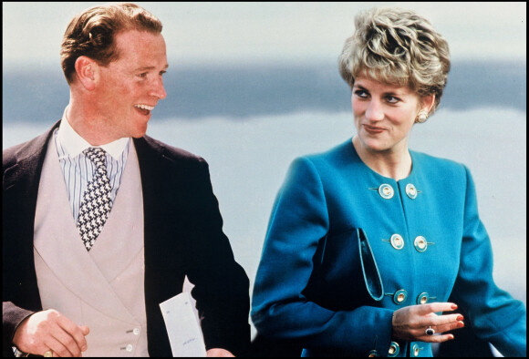 James Hewitt et Lady Diana