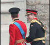 Le prince William, le prince Harry - Mariage de Kate Middleton et du prince William à l'abbaye de Westminster. Le 29 avril 2011.