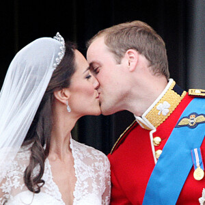 Mariage de Kate Middleton et du prince William, à Londres le 29 avril 2011.