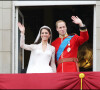 Mariage de Kate Middleton et du prince William à l'abbaye de Westminster. Le 29 avril 2011.