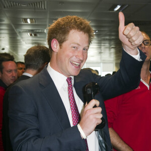 Prince Harry en 2011 pour les célébrations du 11 septembre 2001.