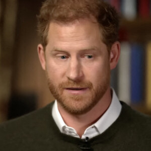 Bande-annonce de l'interview du prince Harry, duc de Sussex, par Anderson Cooper pour l'émission "60 Minutes" qui sera diffusée le 8 janvier 2023.