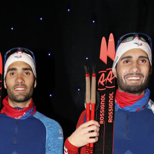 Inauguration du mannequin de cire de Martin Fourcade au Musée Grévin à Paris, le 25 mars 2019. © Marc Ausset-Lacroix/Bestimage 