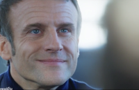 Emmanuel Macron était l'invité des de l'émission "Les rencontres du Papotin".
