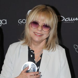 France Gall à la press Room de la 11ème cérémonie des Globes de Cristal au Lido à Paris le 30 janvier 2017. © CVS / Bestimage