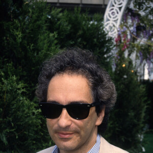 Archives - Michel Berger au village lors des internationaux de Roland Garros en mai 1992