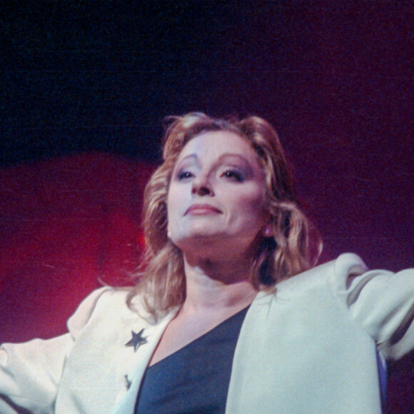 Archives - Veronique Sanson lors de son concert a l'Olympia en 1989. © Patrick Carpentier / Bestimage