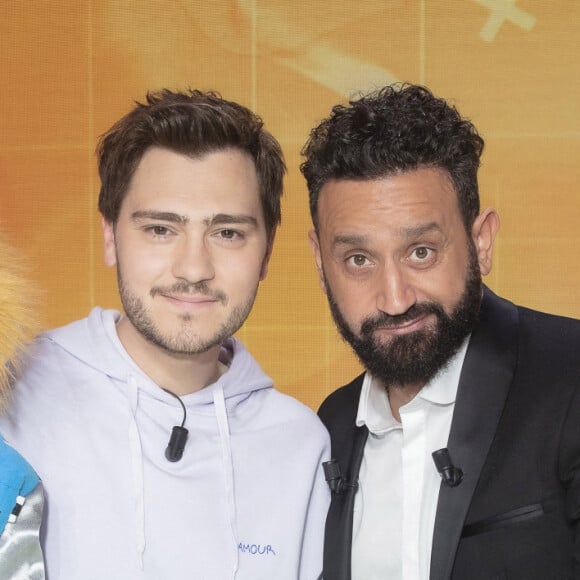 Exclusif - Jean-Marc, Jeff Panacloc, Cyril Hanouna - Emission TPMP (Touche Pas à Mon Poste) présentée par C.Hanouna sur C8 le 8 novembre 2021. © Jack Tribeca / Bestimage 