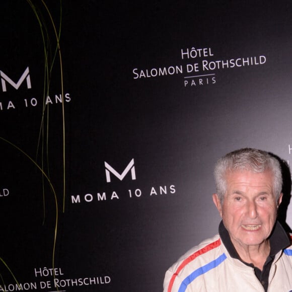 Exclusif - Claude Lelouch et sa compagne Valérie Perrin - Moma Group fête son 10ème anniversaire à l'hôtel Salomon de Rothschild à Paris le 5 septembre 2022. © Rachid Bellak/Bestimage 