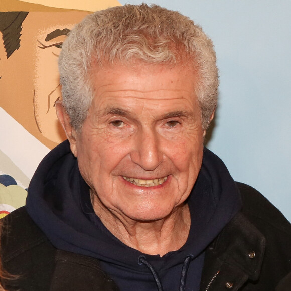 Claude Lelouch - Remise de la médaille d'or de la ville de Lille à Claude Lelouch en présence de Martine Aubry dans le cadre du festival Cinecomédie à Lillle. © Stéphane Vansteenkiste/Bestimage