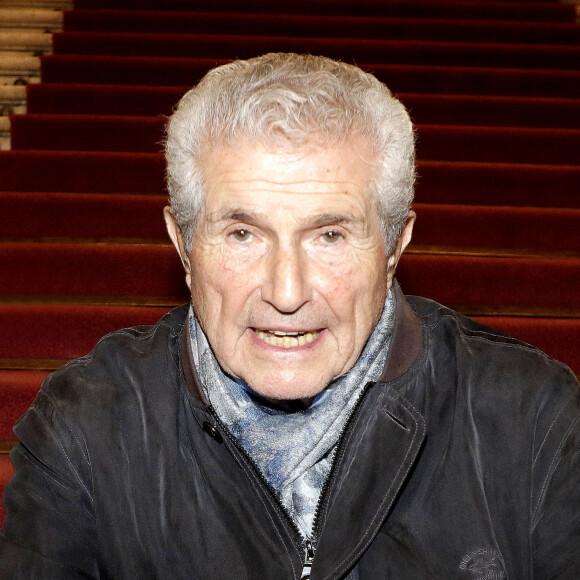 Exclusif - Claude Lelouch - Personnalités lors de la 4ème édition du prix Georges Bizet du livre d'opéra et de danse au Théâtre des Champs-Elysées à Paris. Le 20 octobre 2022 © Cédric Perrin / Bestimage 