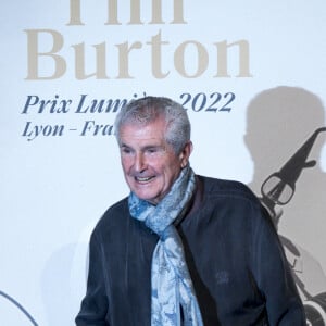 Claude Lelouch - Photocall de la cérémonie de clôture de la 14ème Edition du festival du cinéma Lumière Film Festival à Lyon. Le 21 octobre 2022 © Sandrine Thesillat / Panoramic / Bestimage 