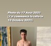 Kjel Bennett de "Plus belle la vie" partage son changement physique sur Instagram, le 9 janvier 2023