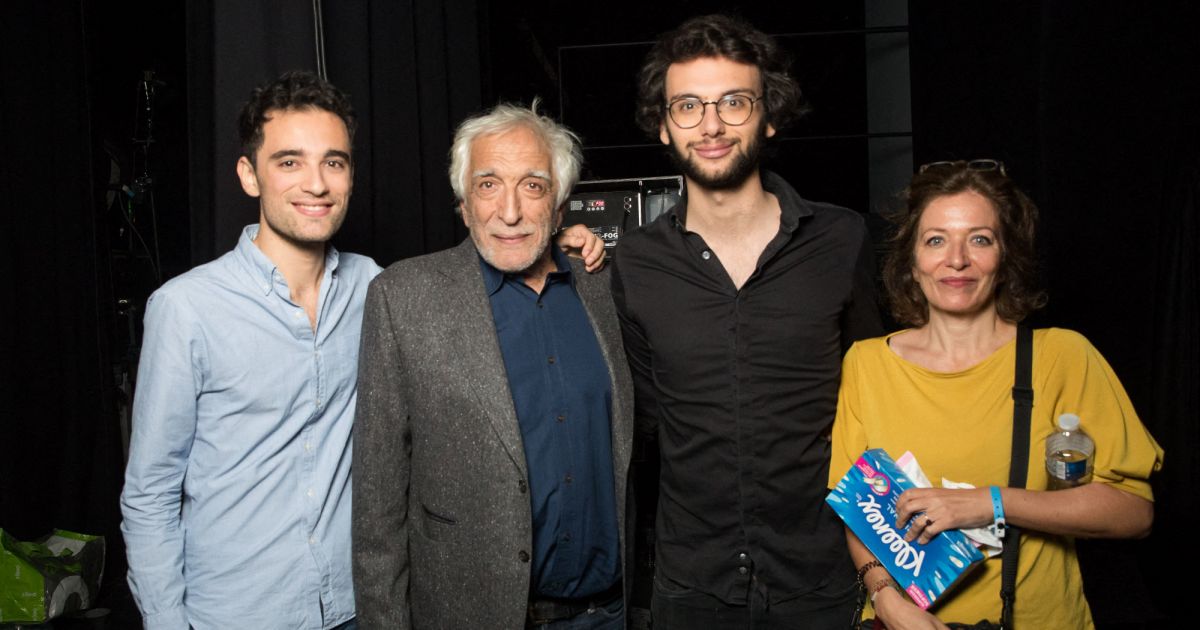Exclusif Jules Darmon Tom Darmon Gerard Darmon Virginie Darmon 