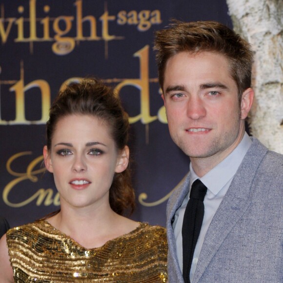 Kristen Stewart, Robert Pattinson - Avant-Premiere du film Twilight "Breaking Dawn 2" a Berlin, le 16 novembre 2012.