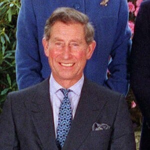 Confirmation du prince Harry à Eton - Princes Charles, Harry et William