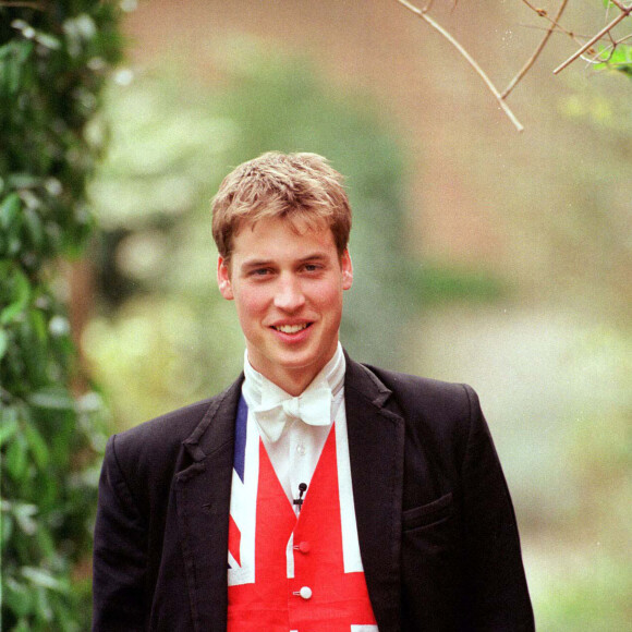 Le prince William à Eton