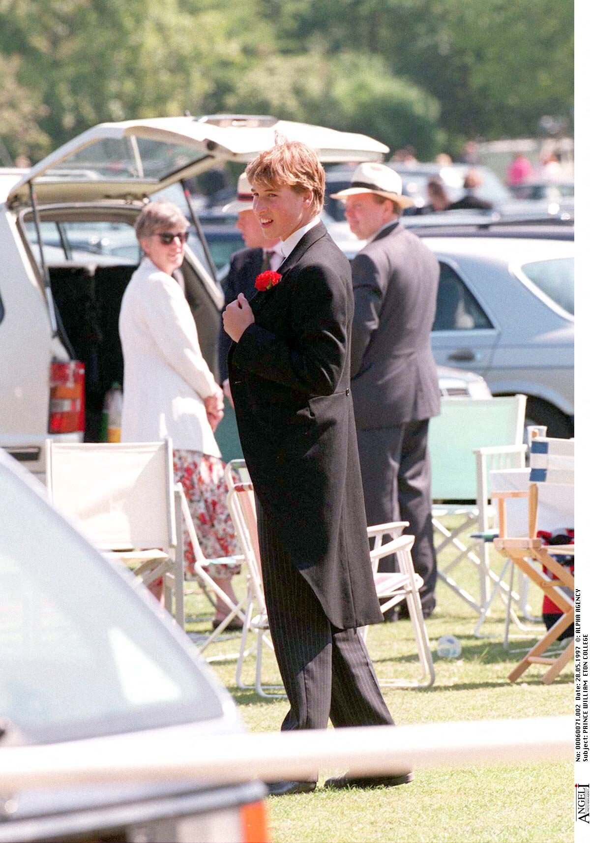 Photo : Le prince William au Eton College - Purepeople
