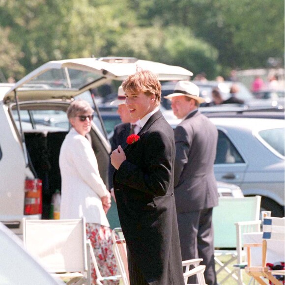 Le prince William au Eton College