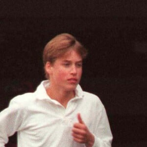 Le prince William fait un jogging à Eton