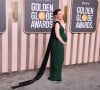 Hilary Swank au photocall de la 80ème cérémonie des Golden Globes, au "Beverly Hilton" à Los Angeles, le 10 janvier 2023. 
