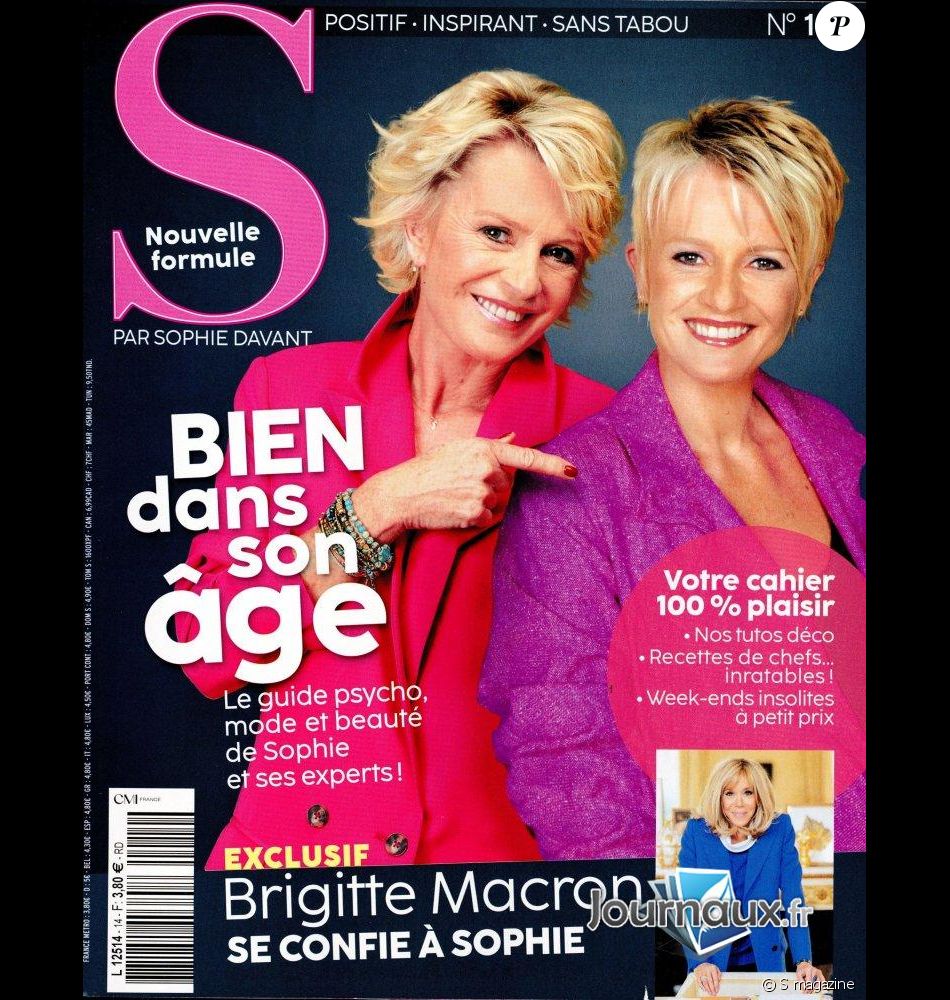 Brigitte Macron Dans Le Magazine S. - Purepeople